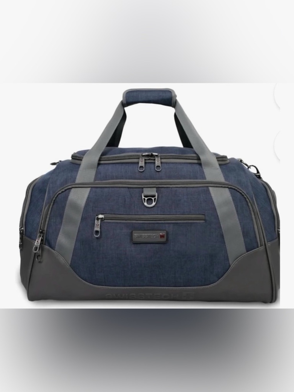 SWISS GEAR NWT excursion 24” duffel bag -blue